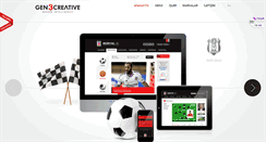 Desktop Screenshot of gen3.com.tr
